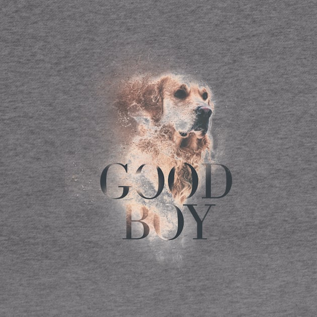 Good Boy Dog Labrador Art by Foxxy Merch